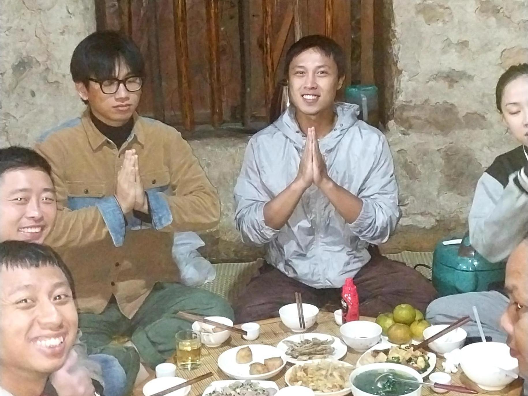 Trieu Hoan Homestay Cao Bang Exteriér fotografie