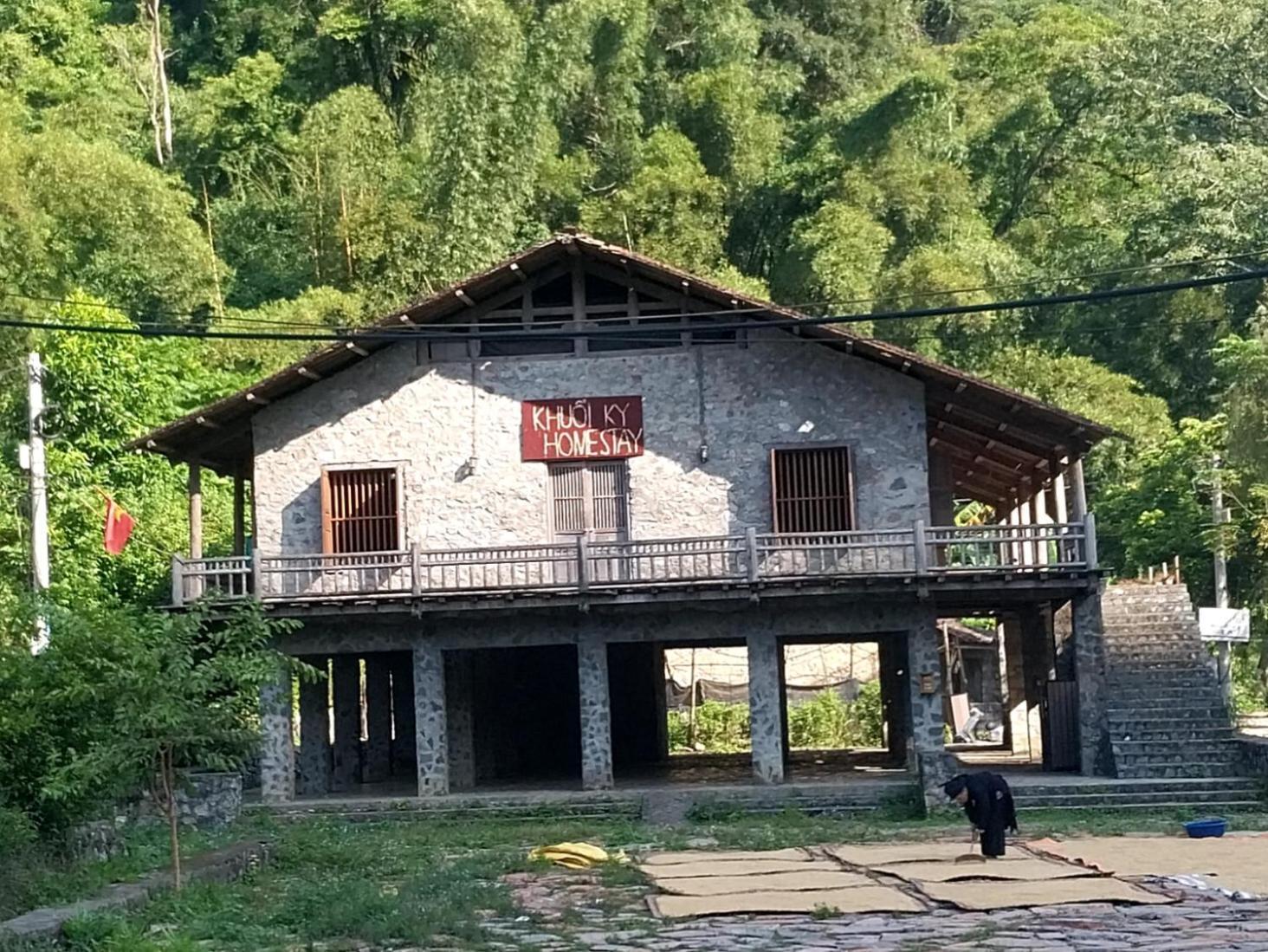 Trieu Hoan Homestay Cao Bang Exteriér fotografie