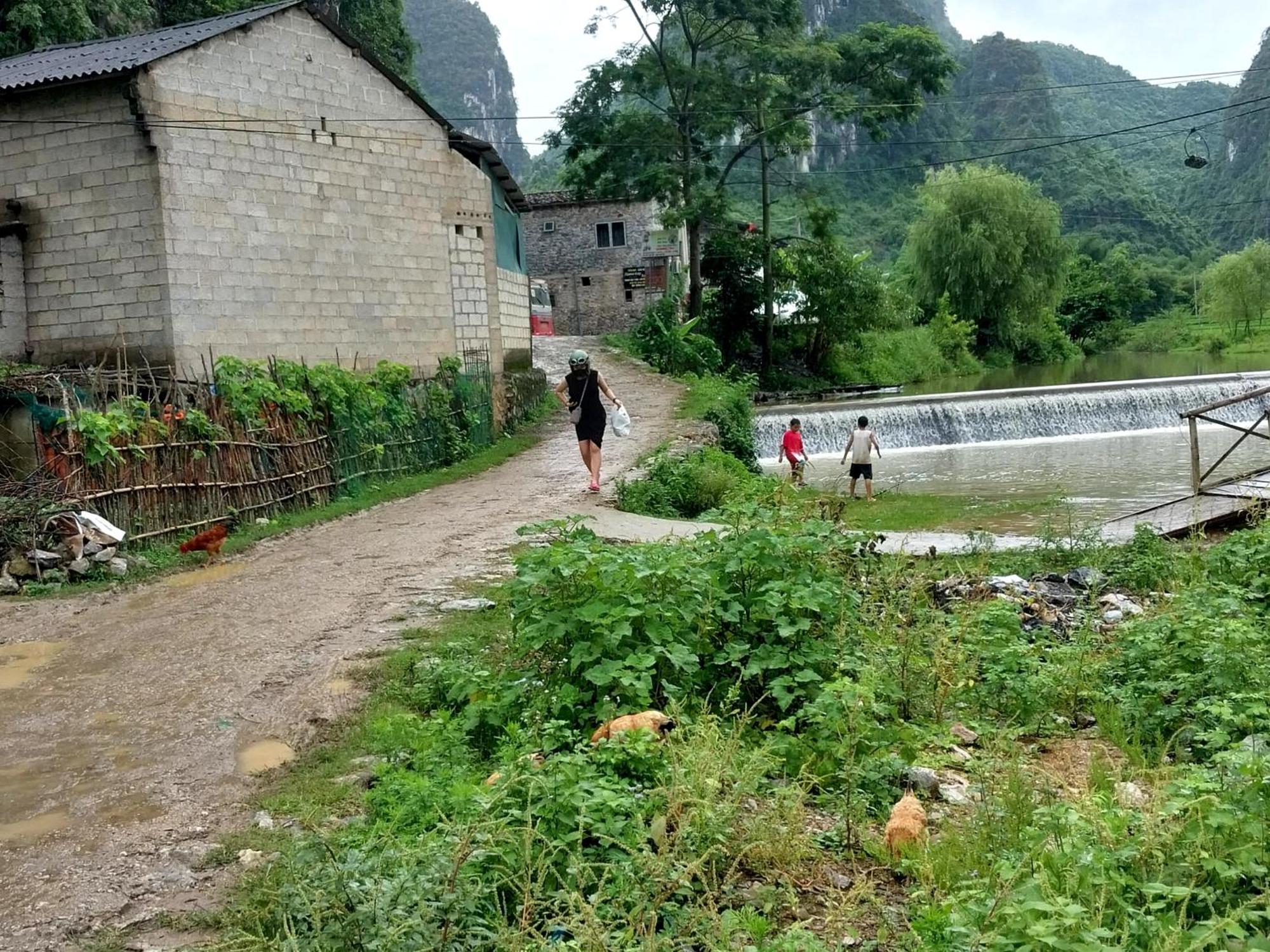 Trieu Hoan Homestay Cao Bang Exteriér fotografie