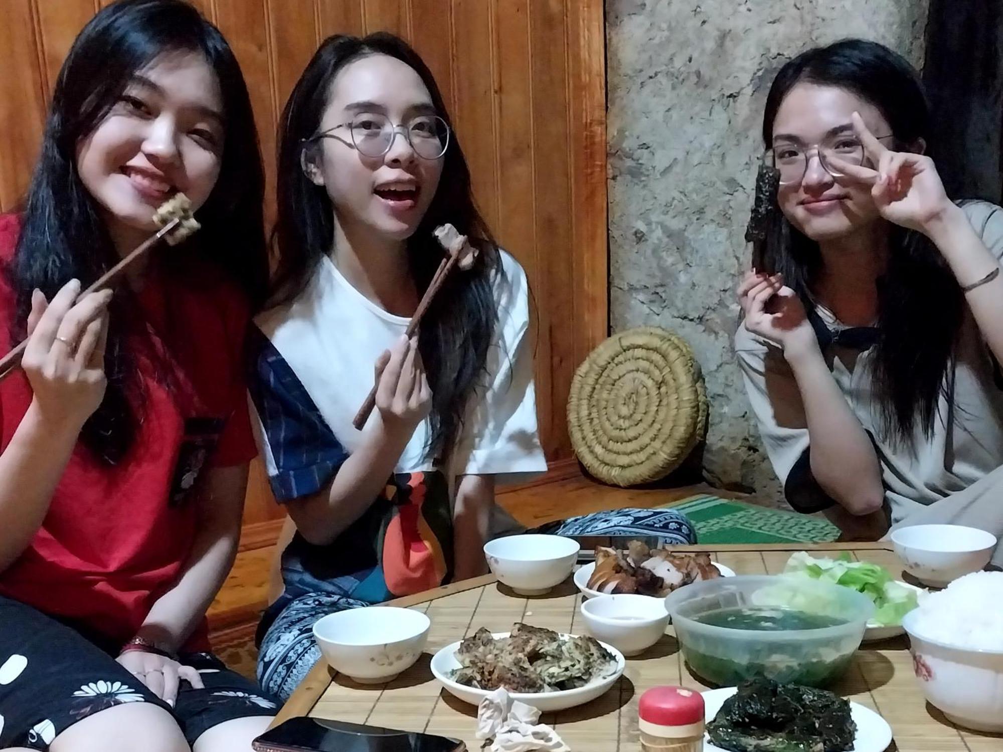 Trieu Hoan Homestay Cao Bang Exteriér fotografie