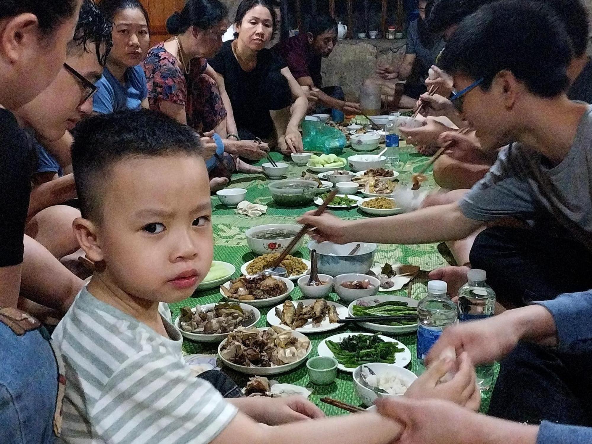 Trieu Hoan Homestay Cao Bang Exteriér fotografie