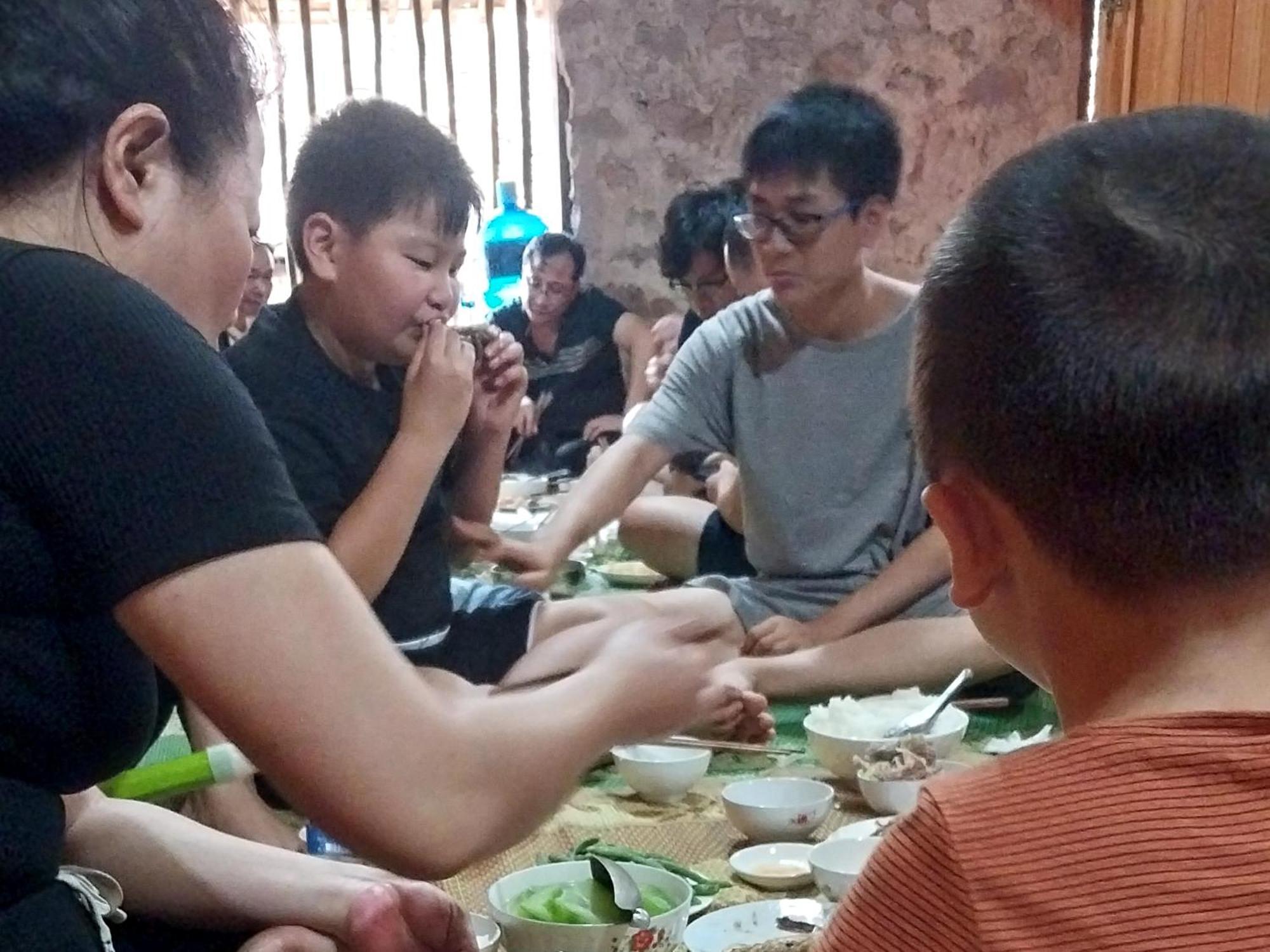 Trieu Hoan Homestay Cao Bang Exteriér fotografie