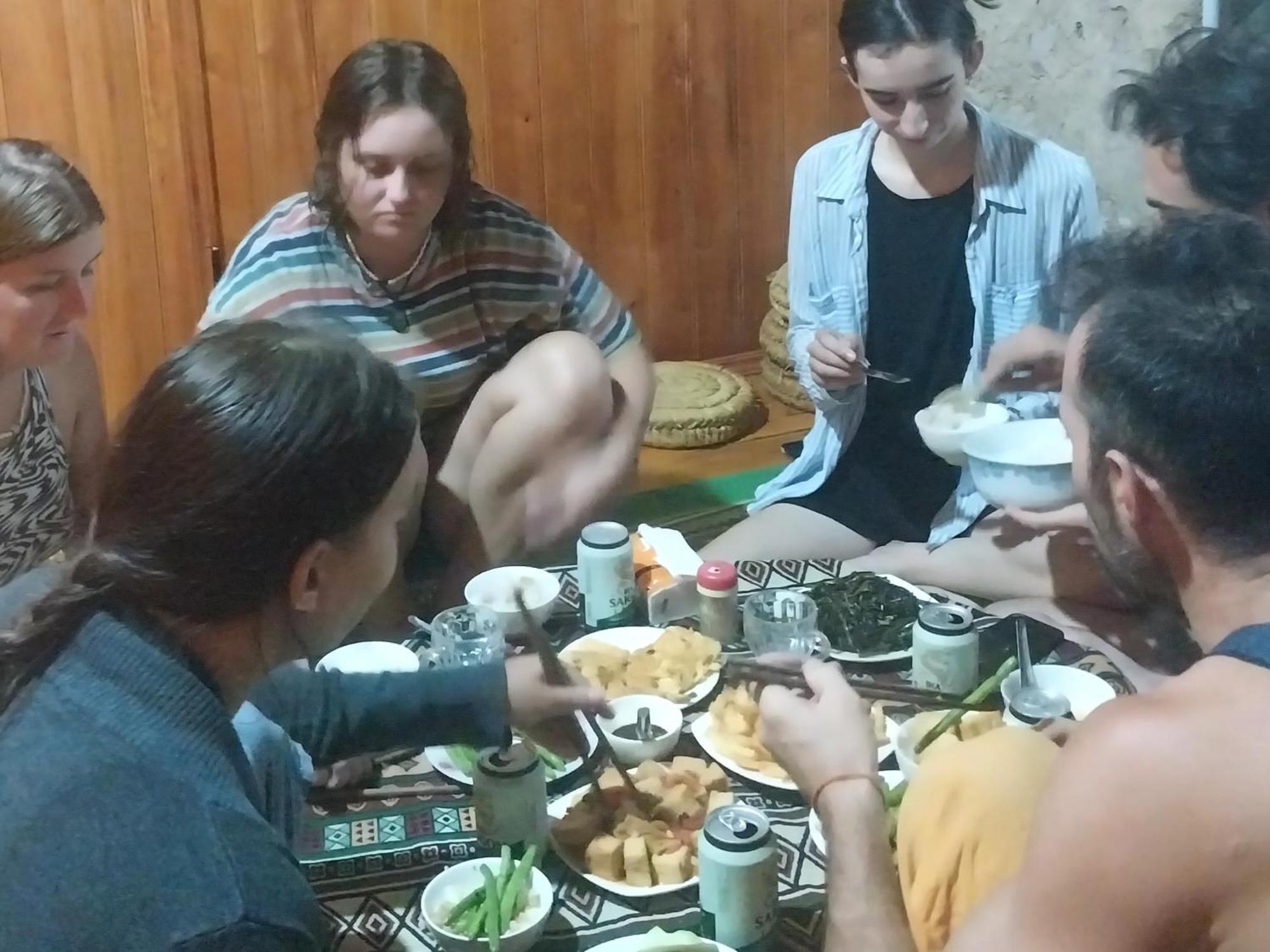 Trieu Hoan Homestay Cao Bang Exteriér fotografie