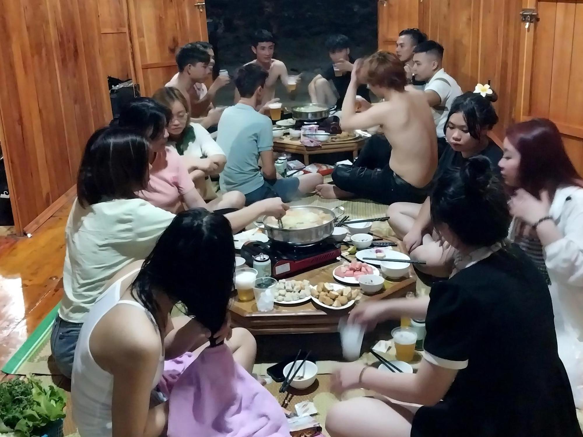 Trieu Hoan Homestay Cao Bang Pokoj fotografie