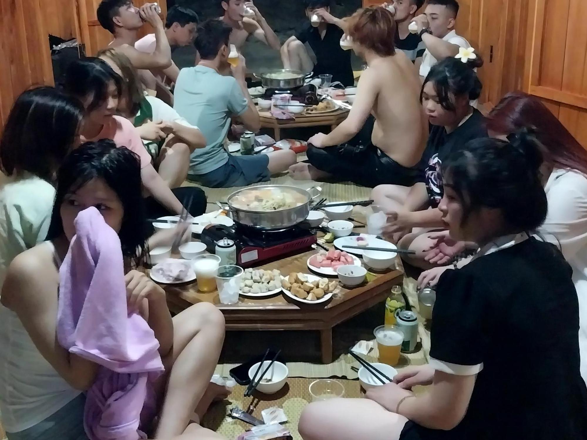 Trieu Hoan Homestay Cao Bang Pokoj fotografie