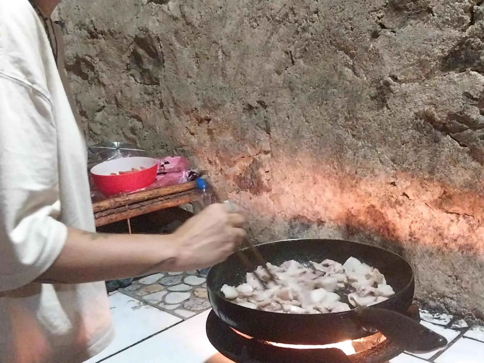 Trieu Hoan Homestay Cao Bang Pokoj fotografie