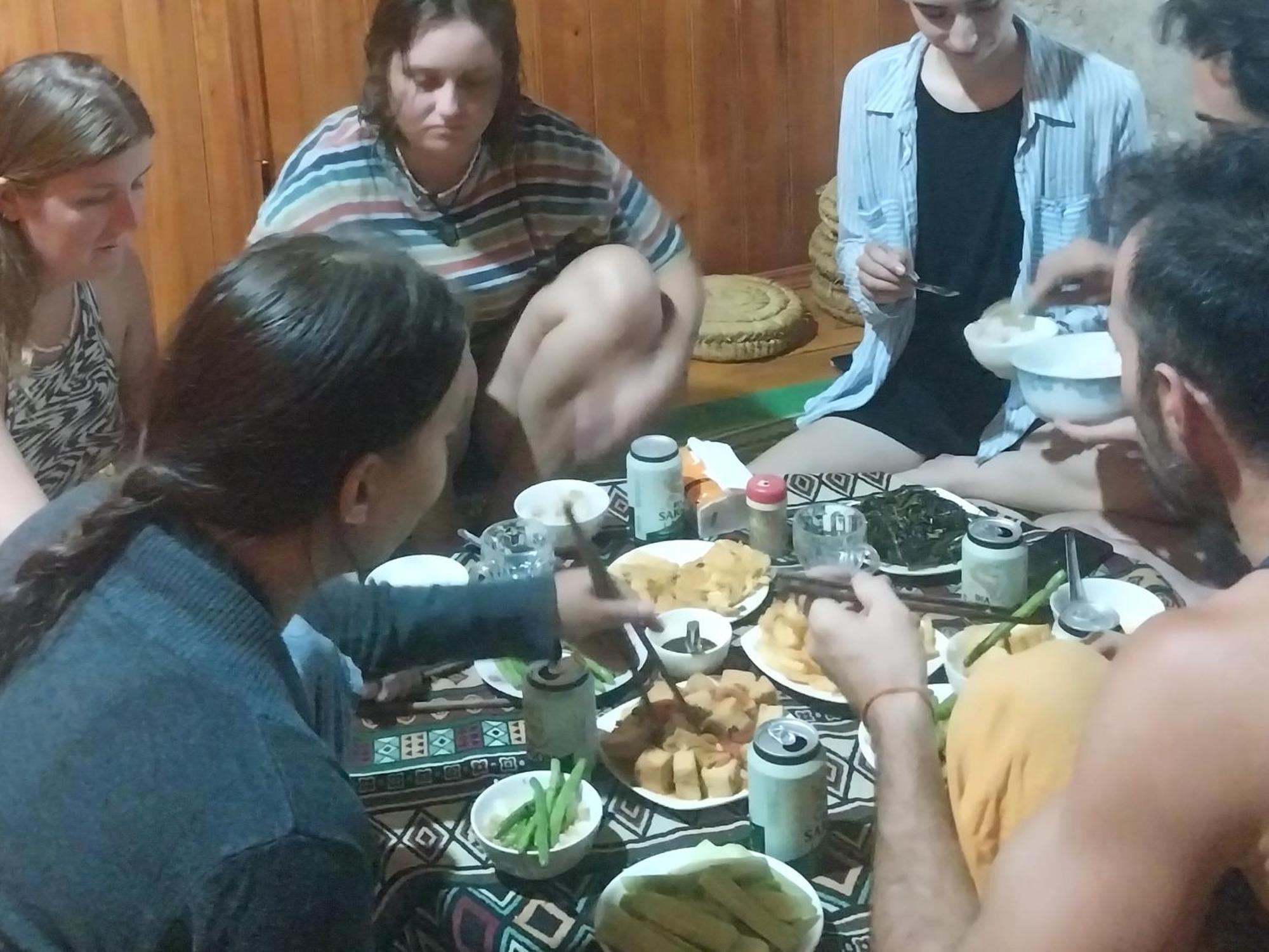 Trieu Hoan Homestay Cao Bang Pokoj fotografie