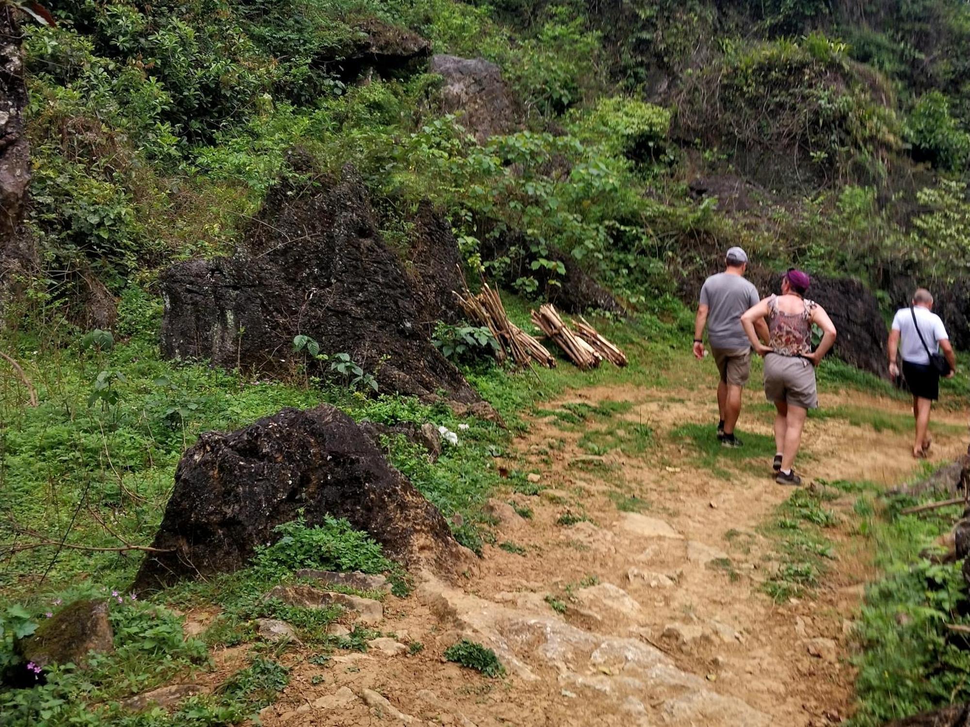 Trieu Hoan Homestay Cao Bang Pokoj fotografie