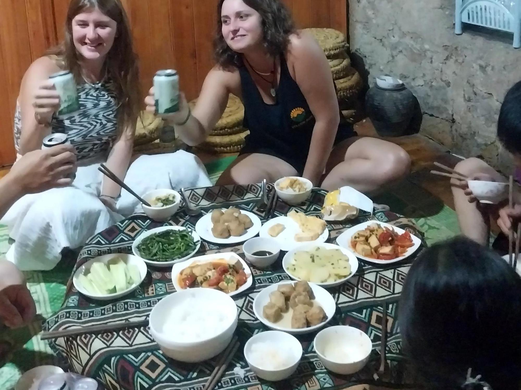 Trieu Hoan Homestay Cao Bang Pokoj fotografie