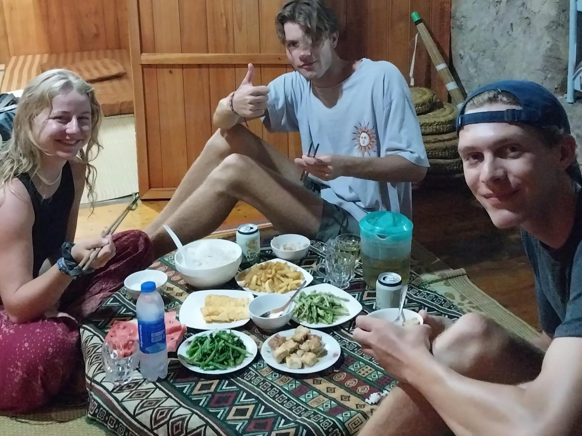 Trieu Hoan Homestay Cao Bang Exteriér fotografie
