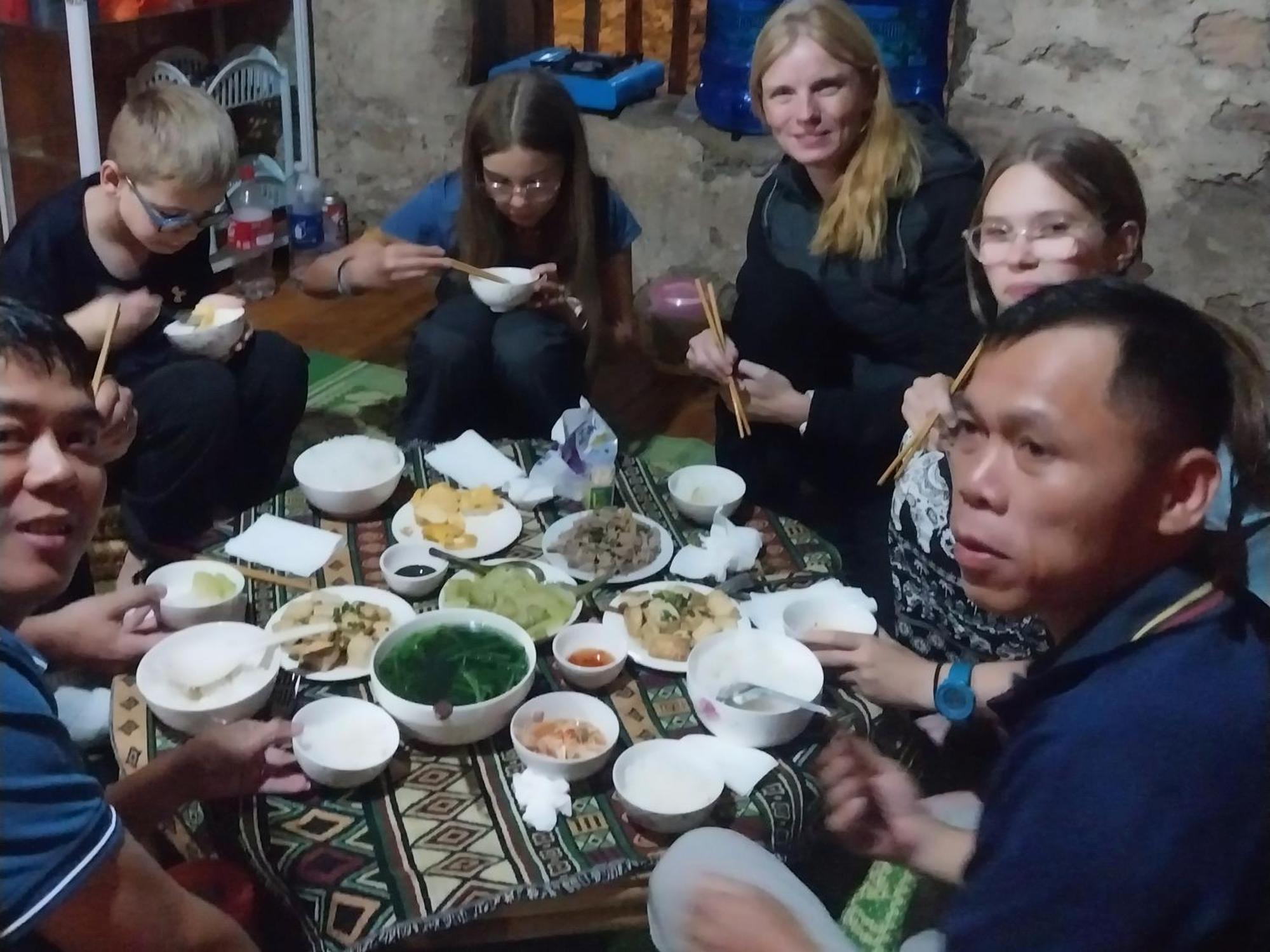 Trieu Hoan Homestay Cao Bang Exteriér fotografie