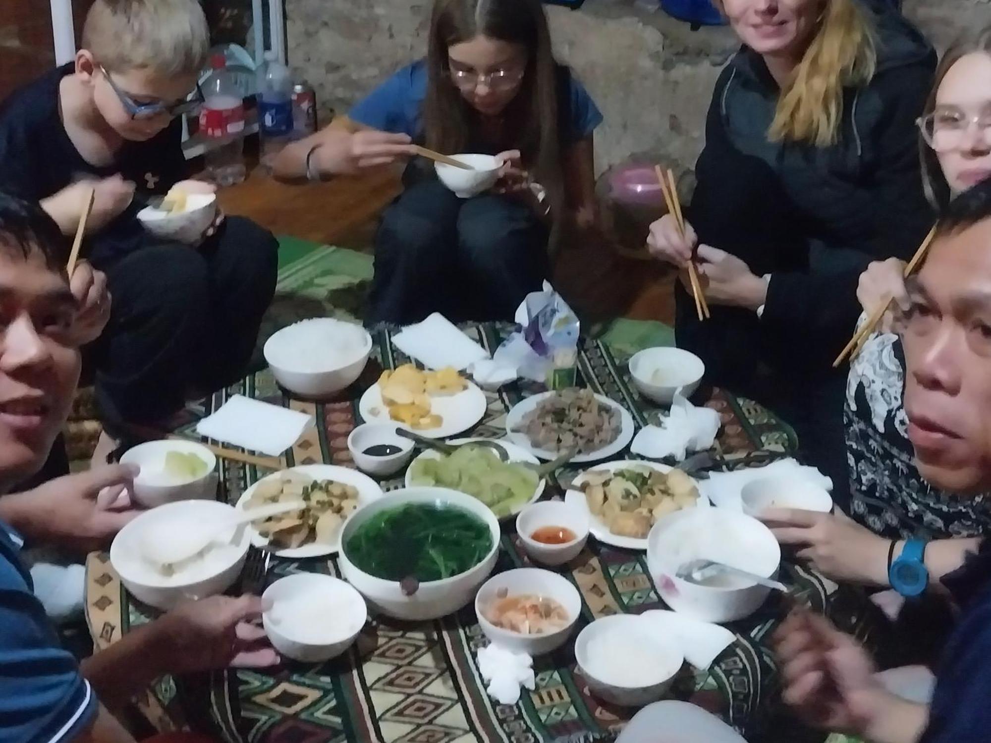 Trieu Hoan Homestay Cao Bang Pokoj fotografie