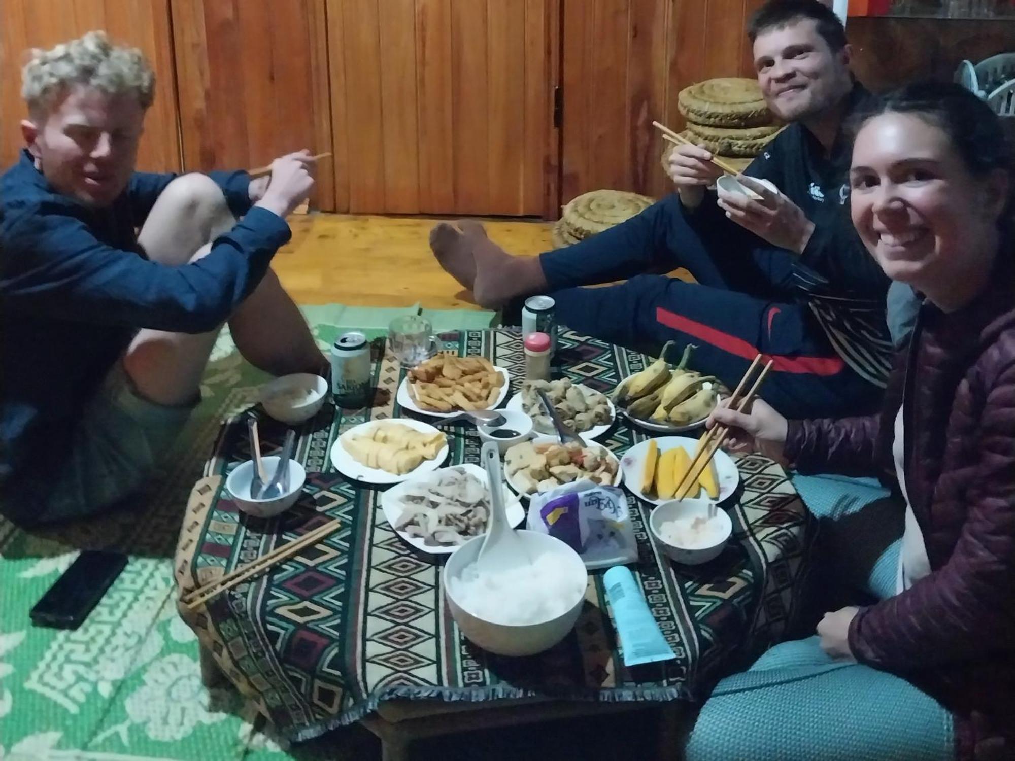 Trieu Hoan Homestay Cao Bang Pokoj fotografie