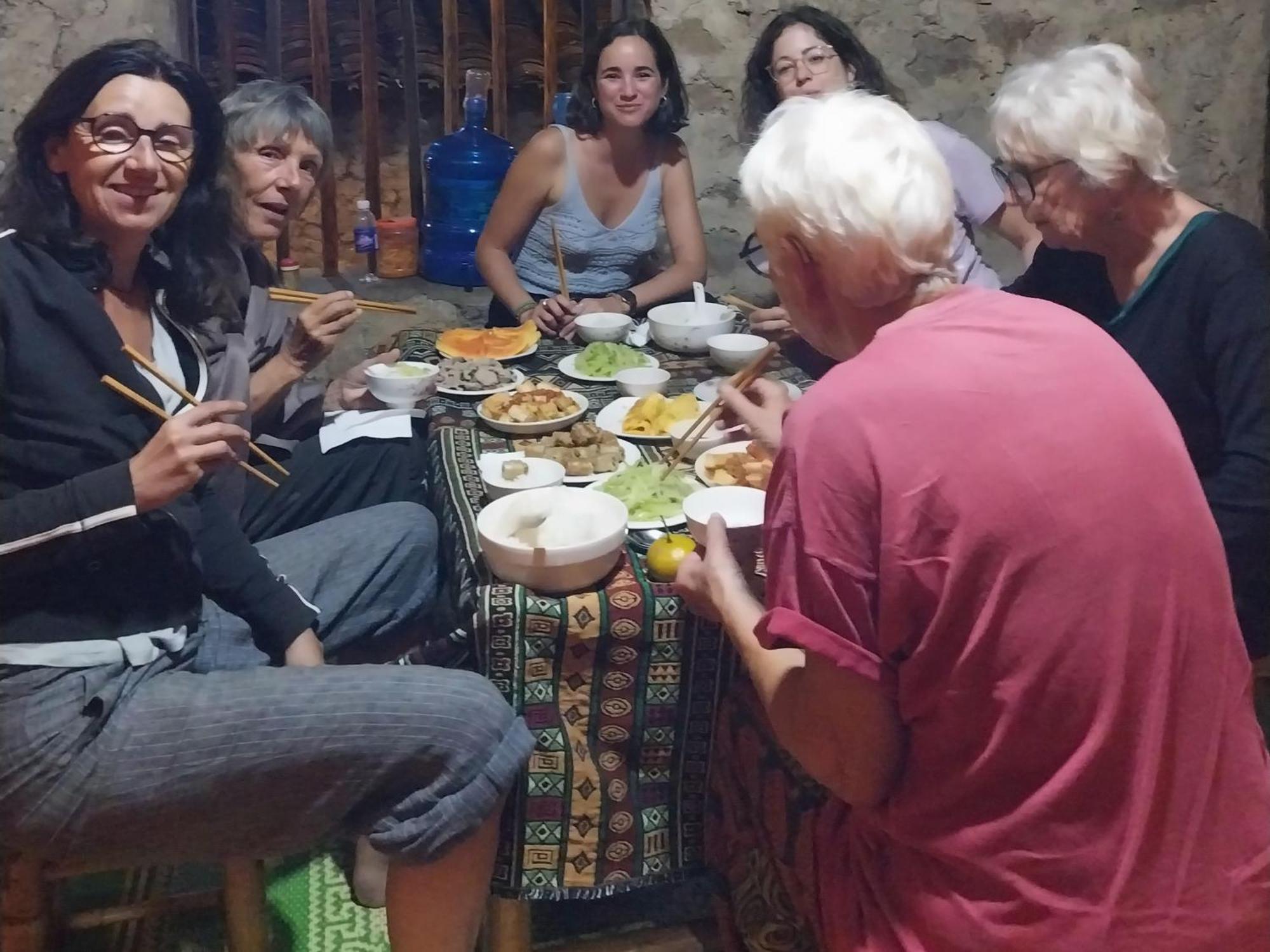 Trieu Hoan Homestay Cao Bang Exteriér fotografie
