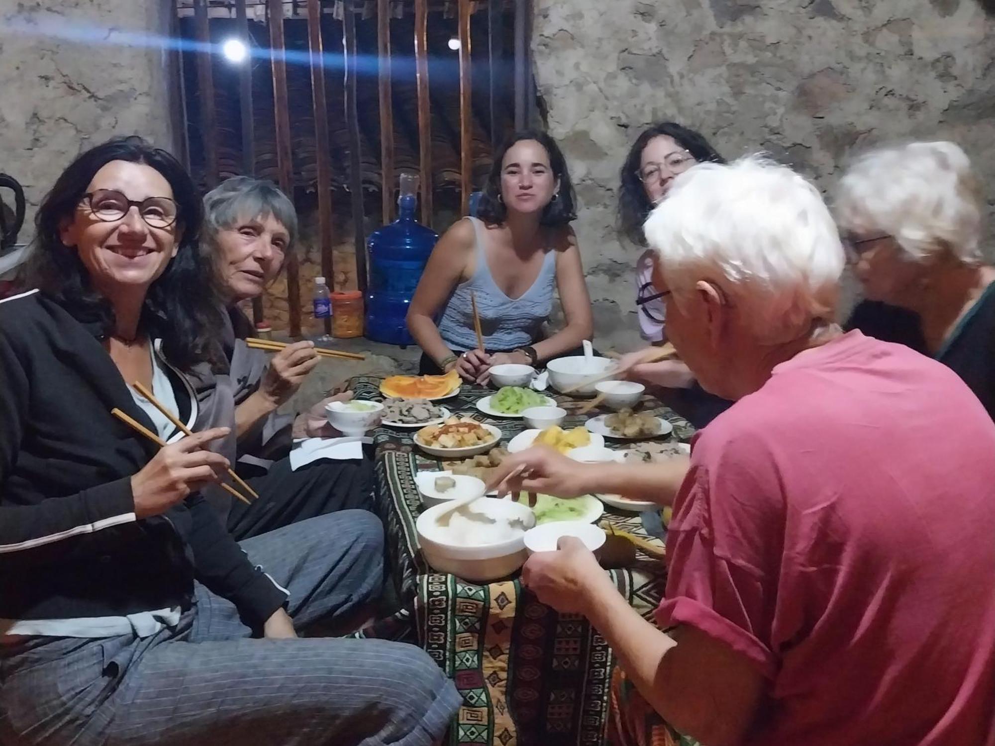 Trieu Hoan Homestay Cao Bang Exteriér fotografie
